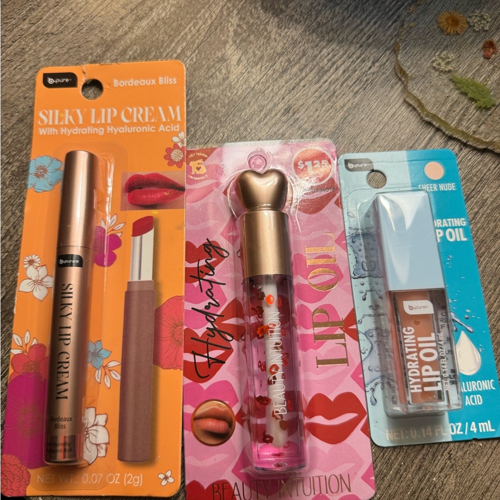 Silky Hydrating Lip bundle
